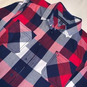 Tommy Hilfiger Boys’ Check Shirt
